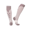 High Performance Riding Socks - Grey socks themustardseedranch BELTS