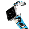 Bernese Mountain Dog Apple Watch Band Apple Watch Band themustardseedranch BELTS