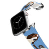 Basset Hound Apple Watch Band Apple Watch Band themustardseedranch BELTS