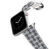 Bits Grey Apple Watch Band Apple Watch Band themustardseedranch BELTS