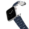 Bits Navy Apple Watch Band Apple Watch Band themustardseedranch BELTS