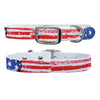 Vintage Americana Dog Collar Dog Collar themustardseedranch BELTS